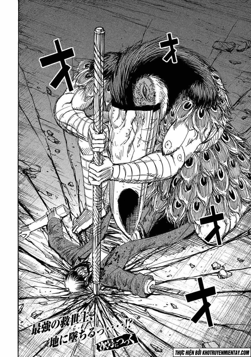 Đảo Ma Cà Rồng Phần 3: Chapter 153