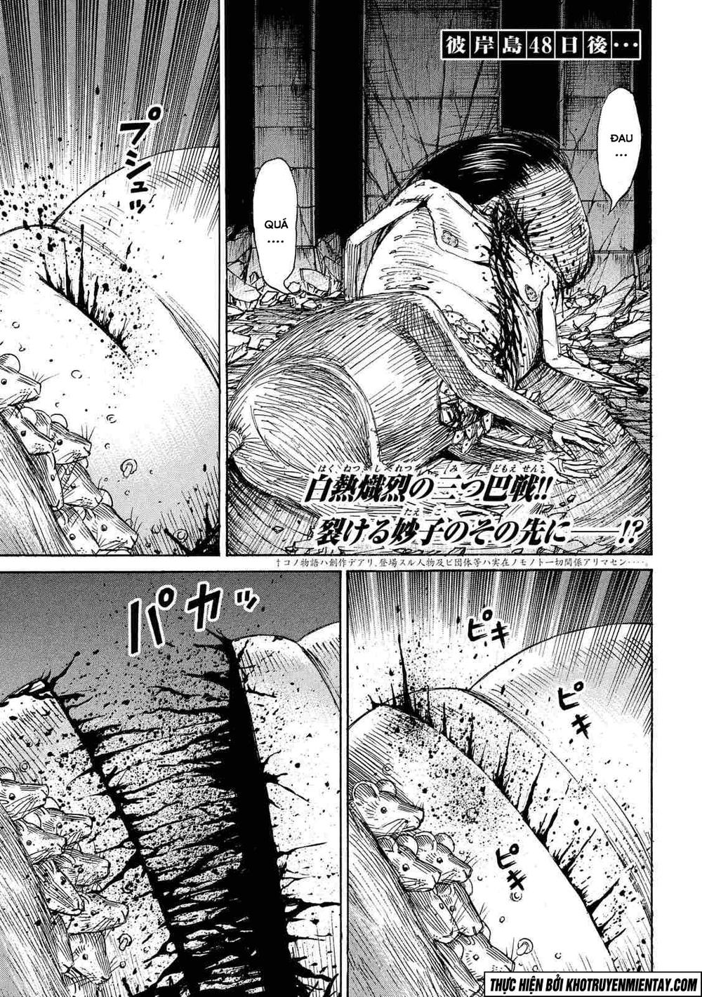 Đảo Ma Cà Rồng Phần 3: Chapter 153