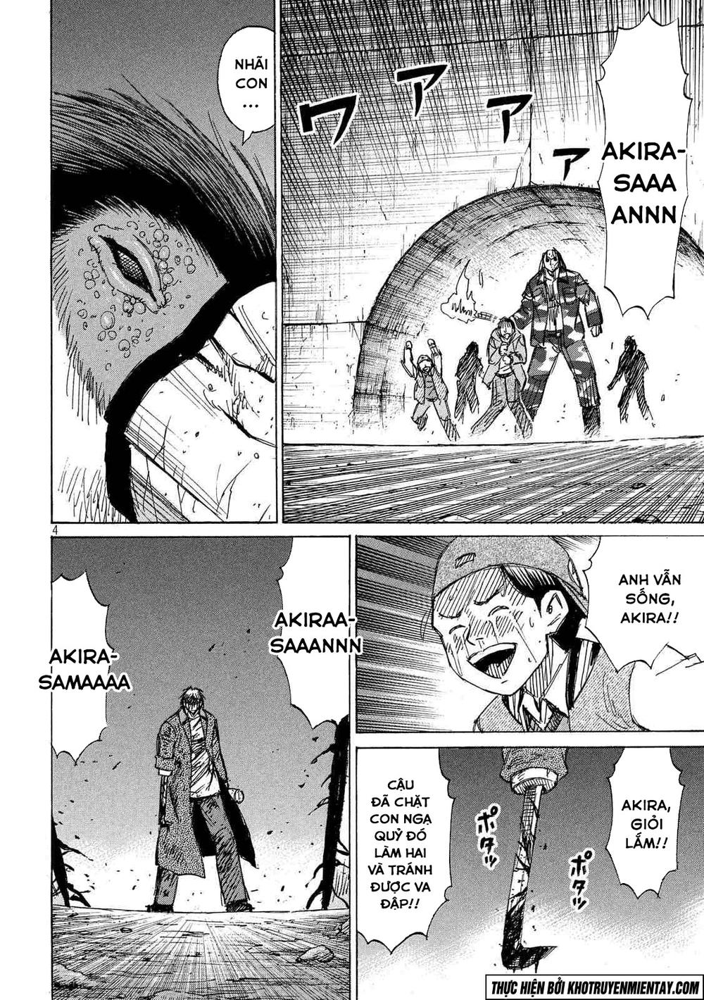 Đảo Ma Cà Rồng Phần 3: Chapter 153