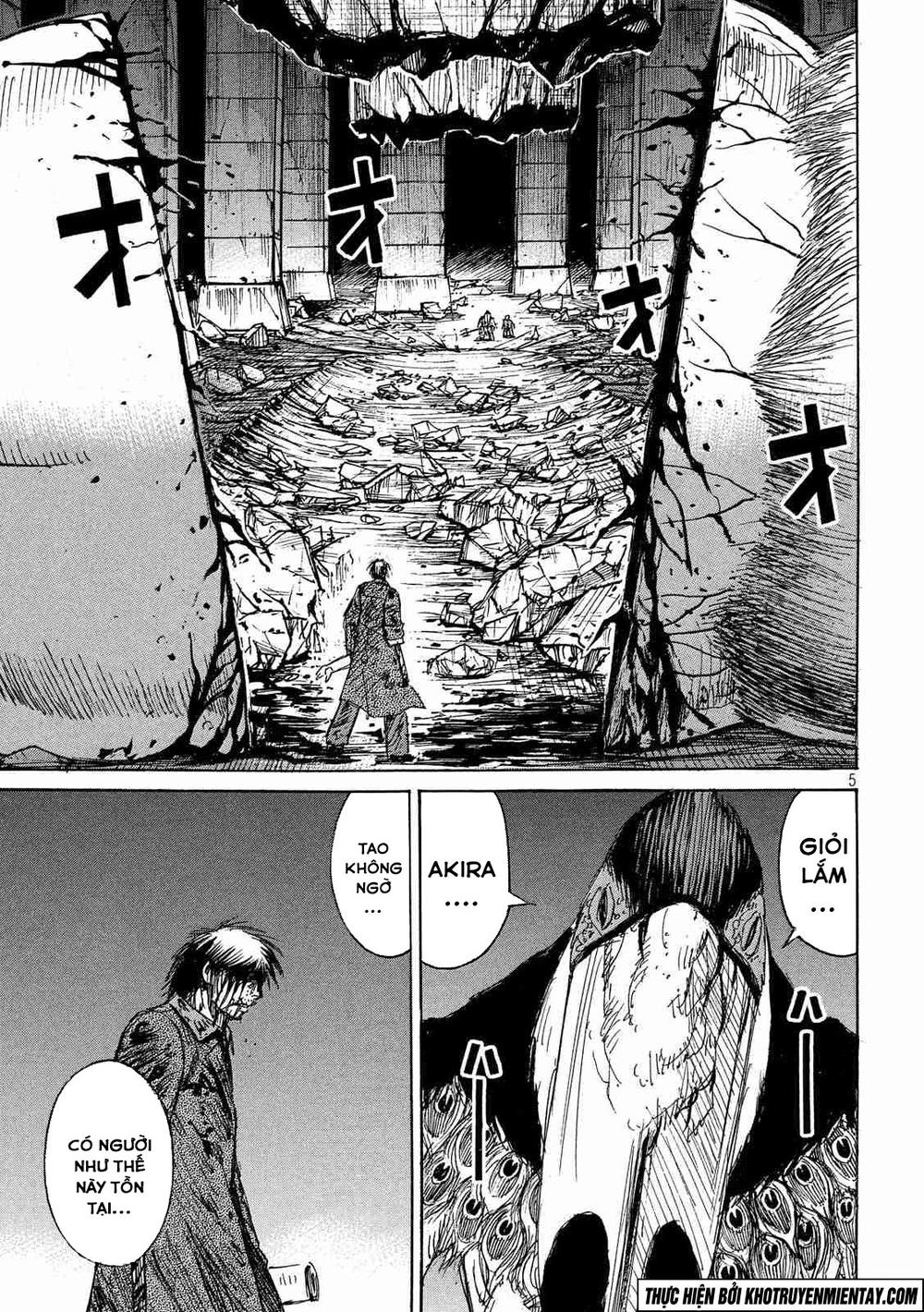 Đảo Ma Cà Rồng Phần 3: Chapter 153
