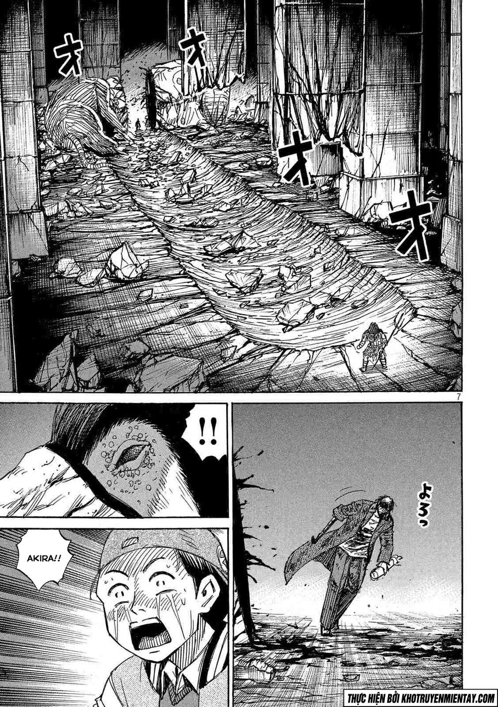 Đảo Ma Cà Rồng Phần 3: Chapter 153