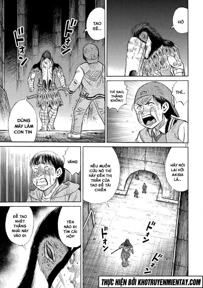 Đảo Ma Cà Rồng Phần 3: Chapter 154
