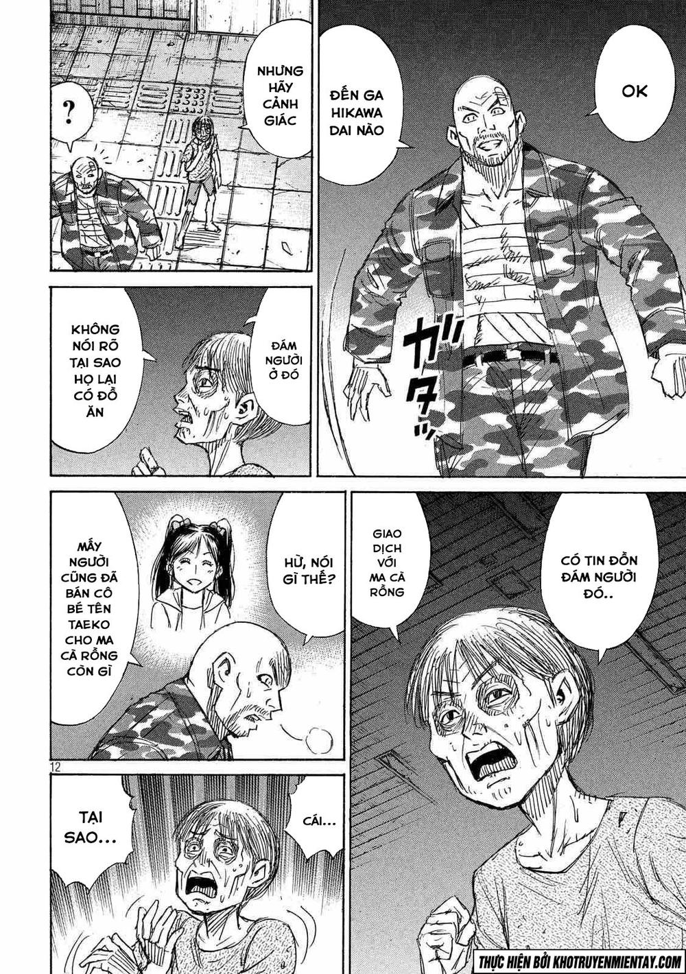 Đảo Ma Cà Rồng Phần 3: Chapter 155