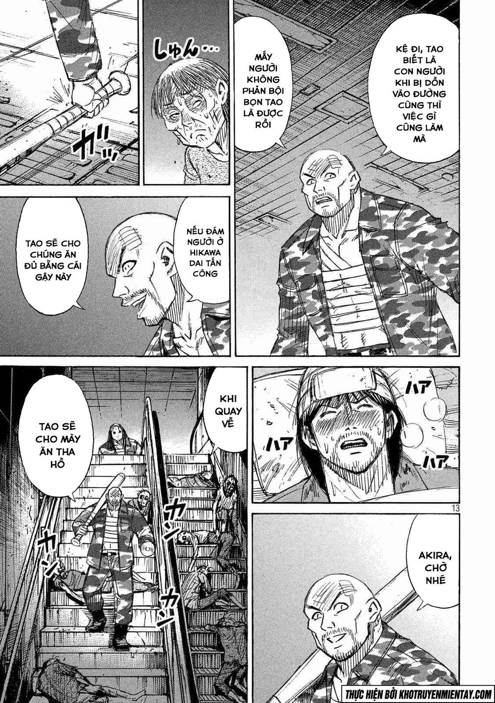 Đảo Ma Cà Rồng Phần 3: Chapter 155