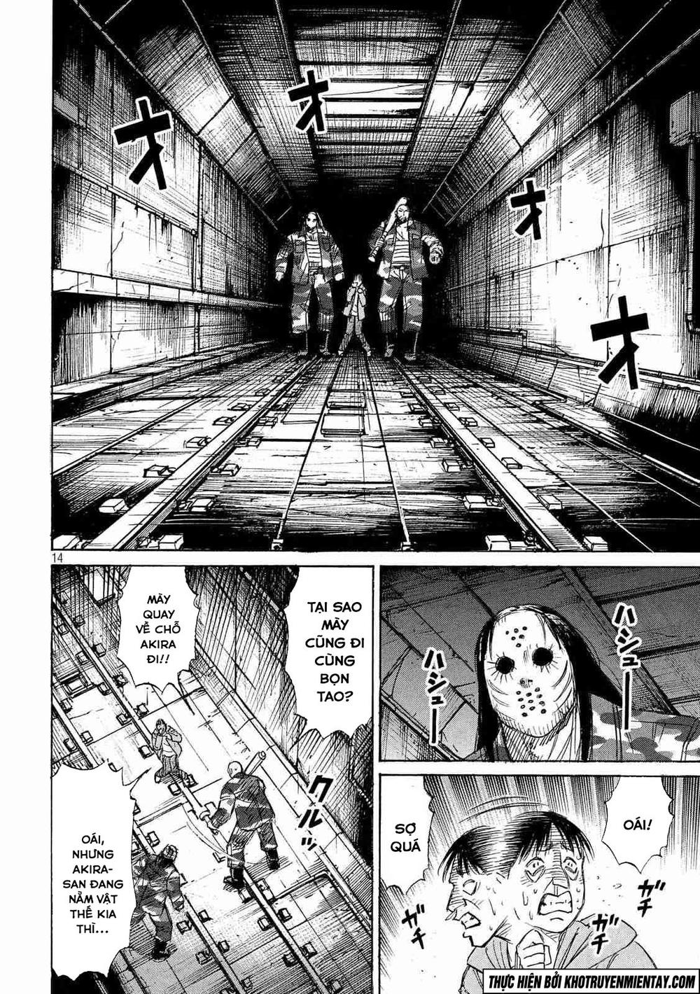 Đảo Ma Cà Rồng Phần 3: Chapter 155