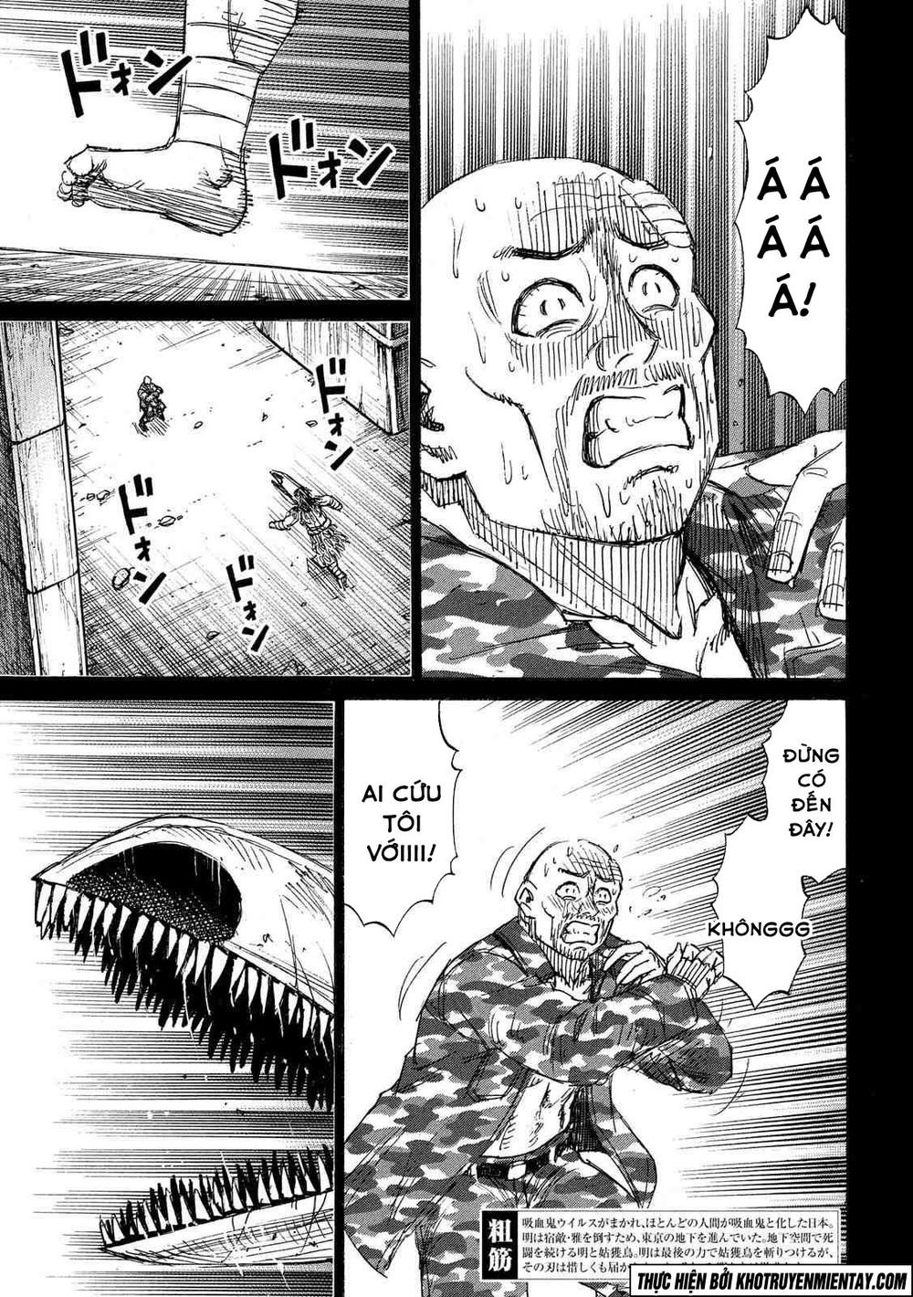 Đảo Ma Cà Rồng Phần 3: Chapter 155