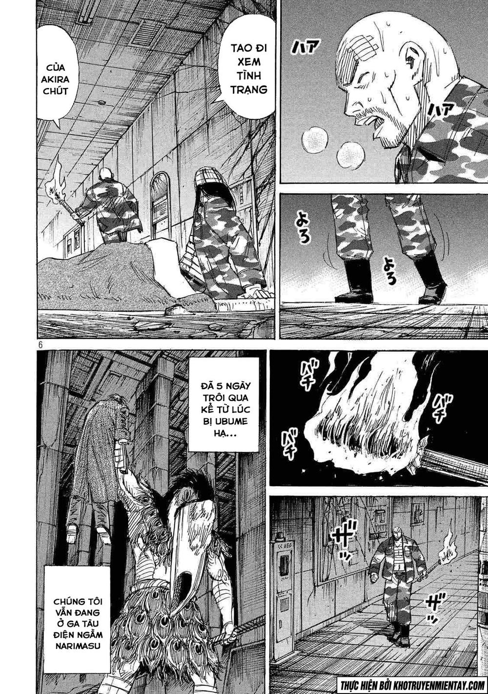 Đảo Ma Cà Rồng Phần 3: Chapter 155