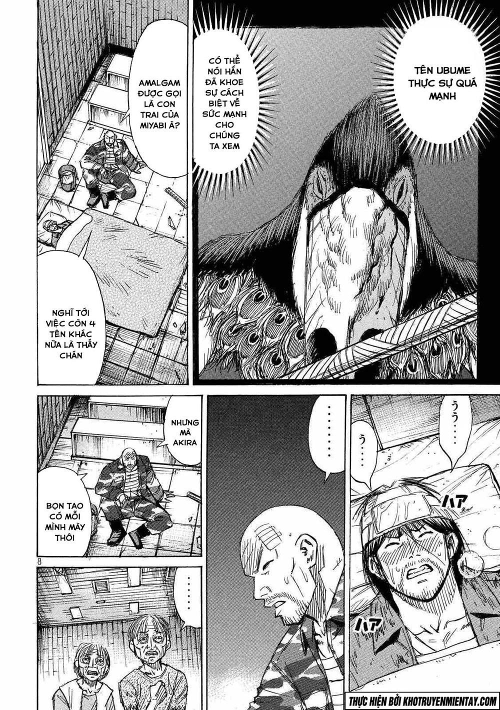 Đảo Ma Cà Rồng Phần 3: Chapter 155