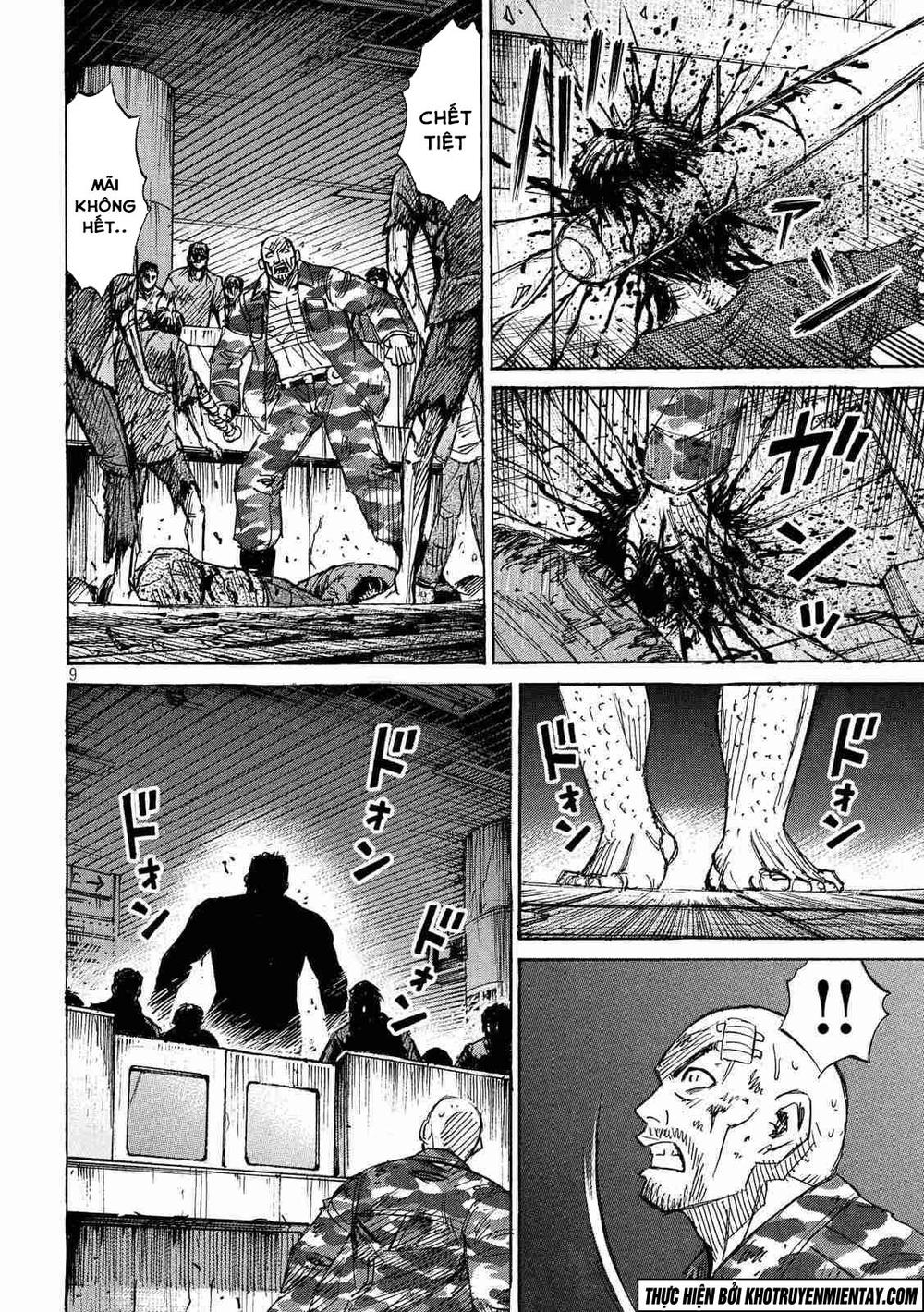 Đảo Ma Cà Rồng Phần 3: Chapter 156