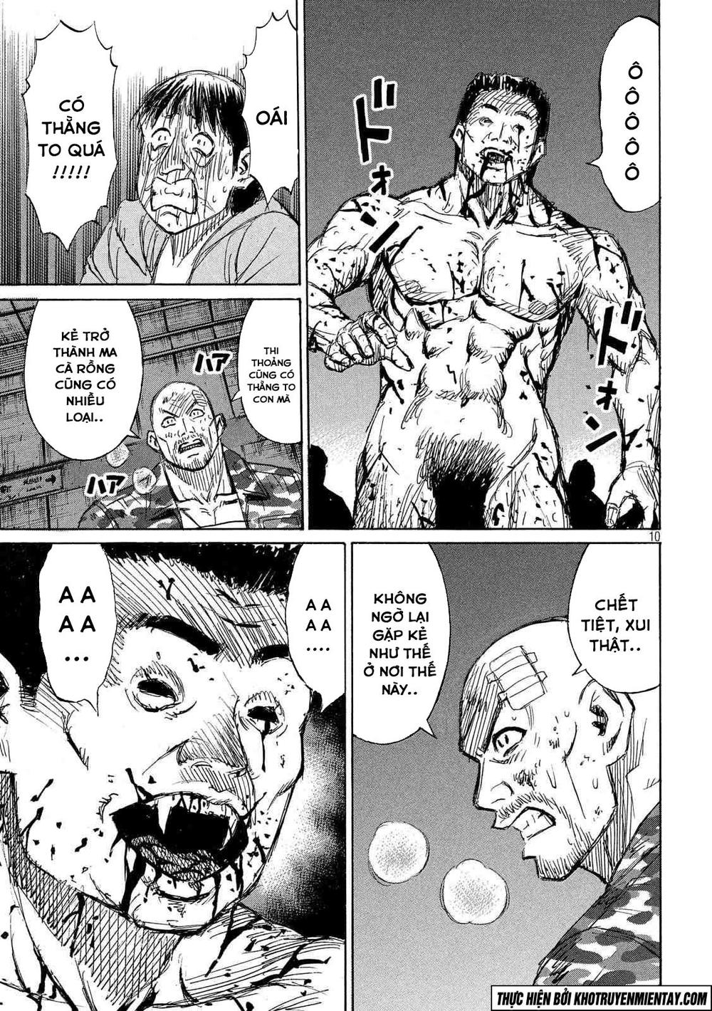 Đảo Ma Cà Rồng Phần 3: Chapter 156