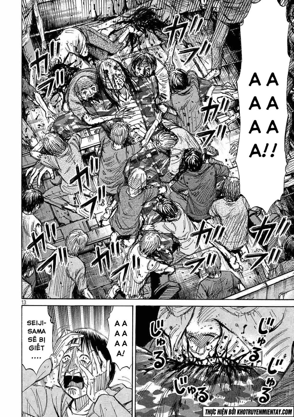 Đảo Ma Cà Rồng Phần 3: Chapter 156