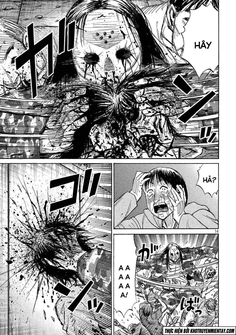 Đảo Ma Cà Rồng Phần 3: Chapter 156