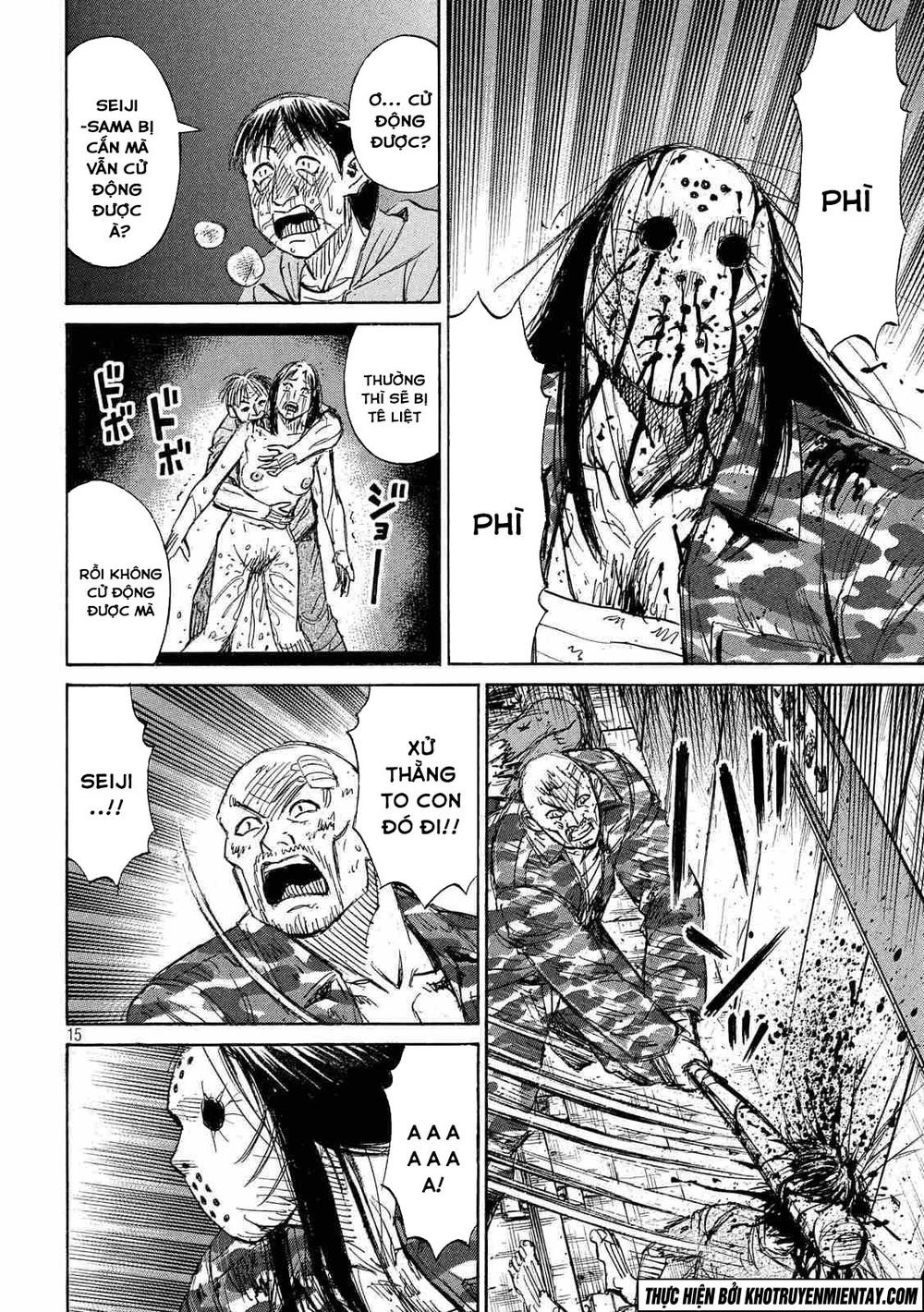 Đảo Ma Cà Rồng Phần 3: Chapter 156