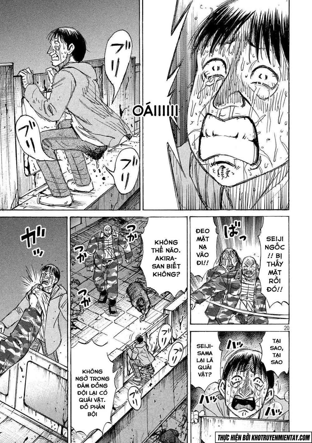 Đảo Ma Cà Rồng Phần 3: Chapter 156