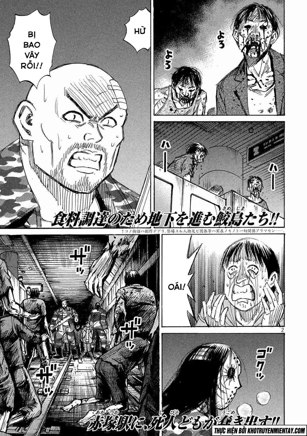 Đảo Ma Cà Rồng Phần 3: Chapter 156