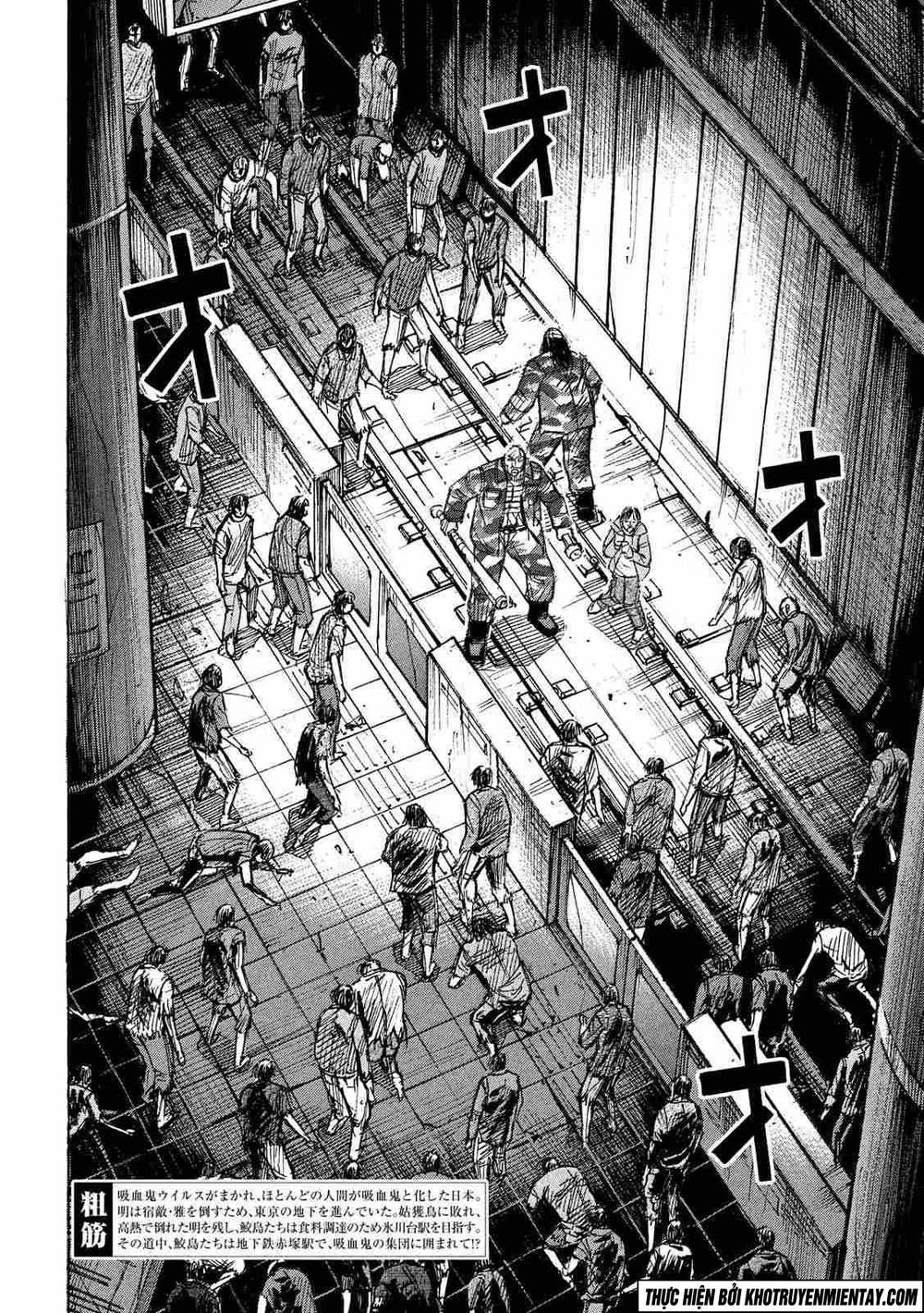 Đảo Ma Cà Rồng Phần 3: Chapter 156