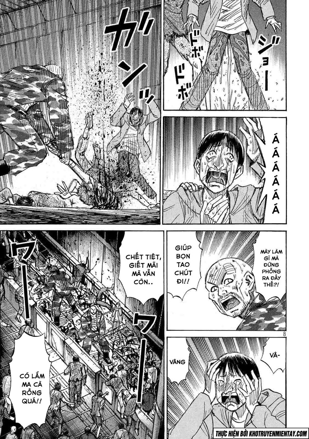 Đảo Ma Cà Rồng Phần 3: Chapter 156