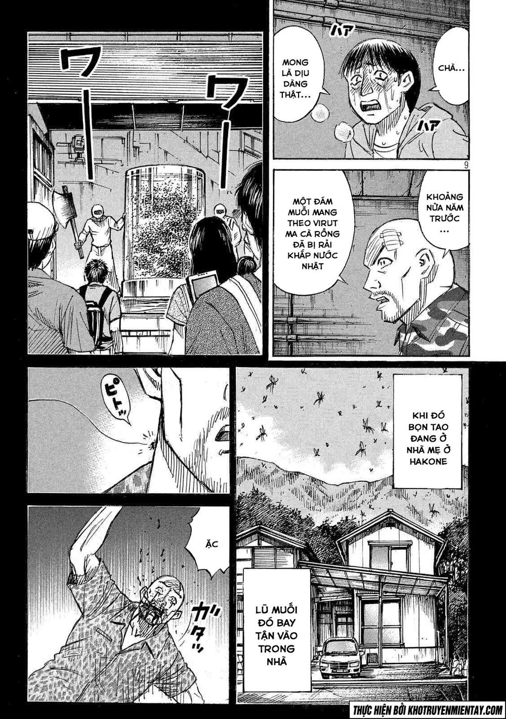 Đảo Ma Cà Rồng Phần 3: Chapter 157