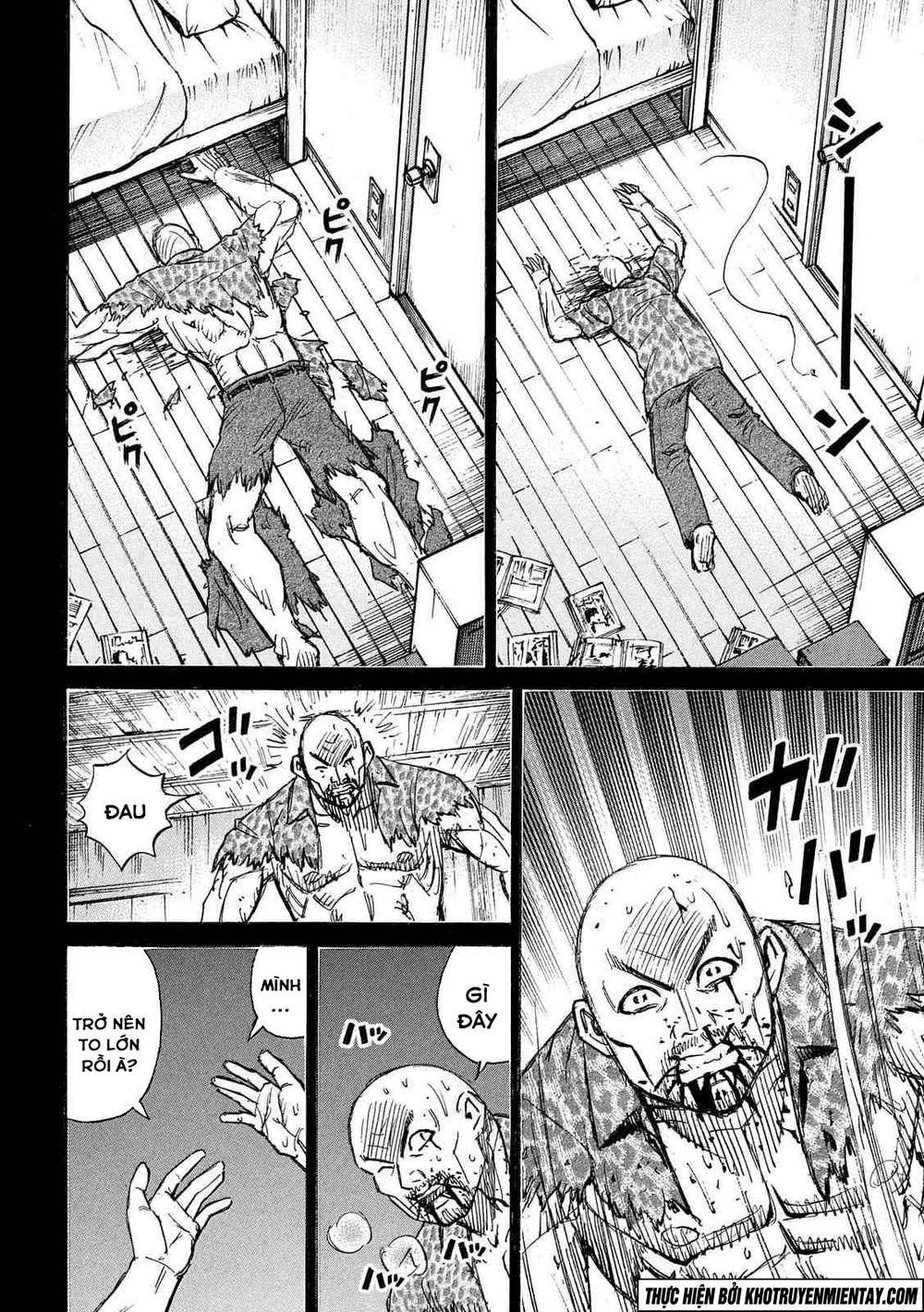 Đảo Ma Cà Rồng Phần 3: Chapter 157