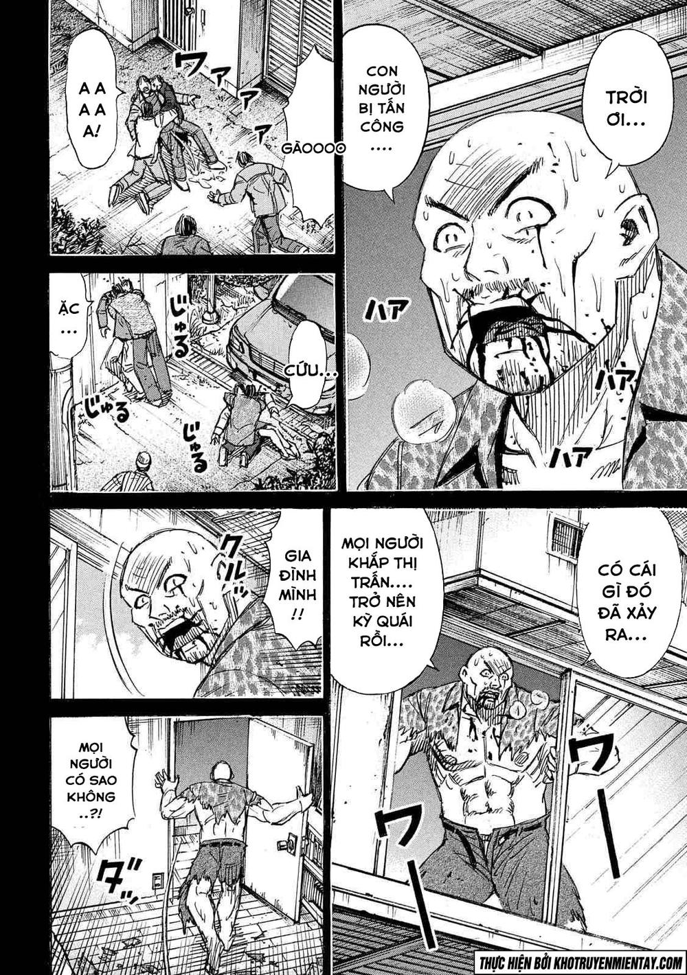 Đảo Ma Cà Rồng Phần 3: Chapter 157
