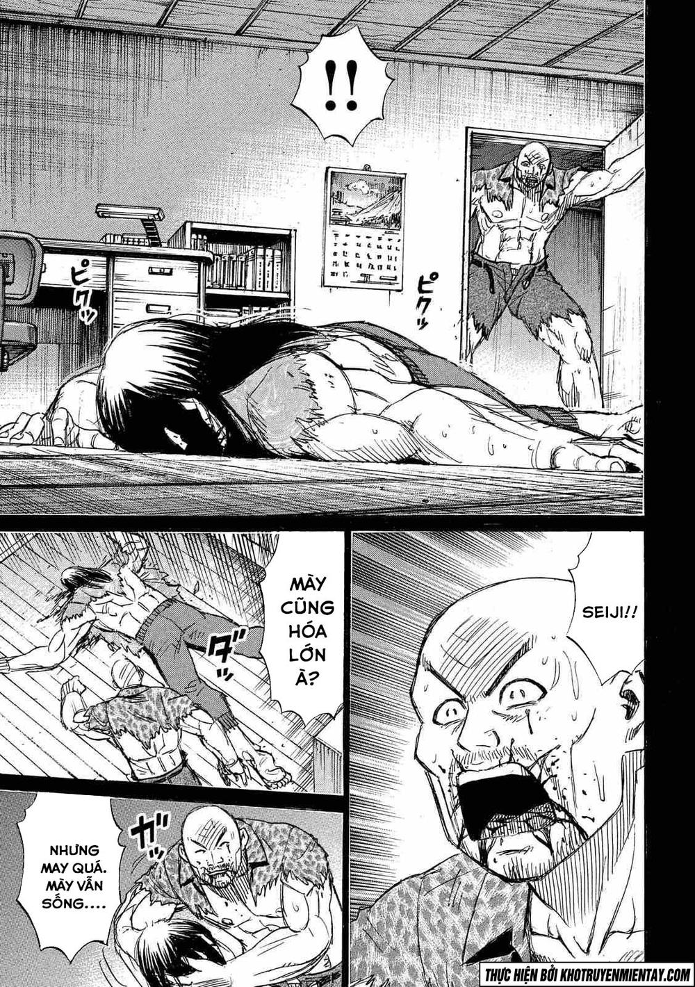 Đảo Ma Cà Rồng Phần 3: Chapter 157