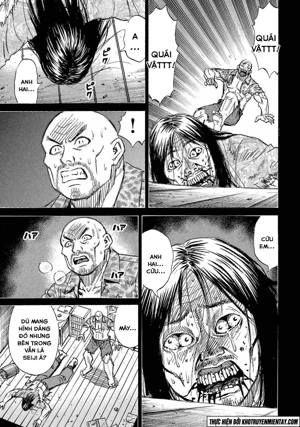 Đảo Ma Cà Rồng Phần 3: Chapter 157