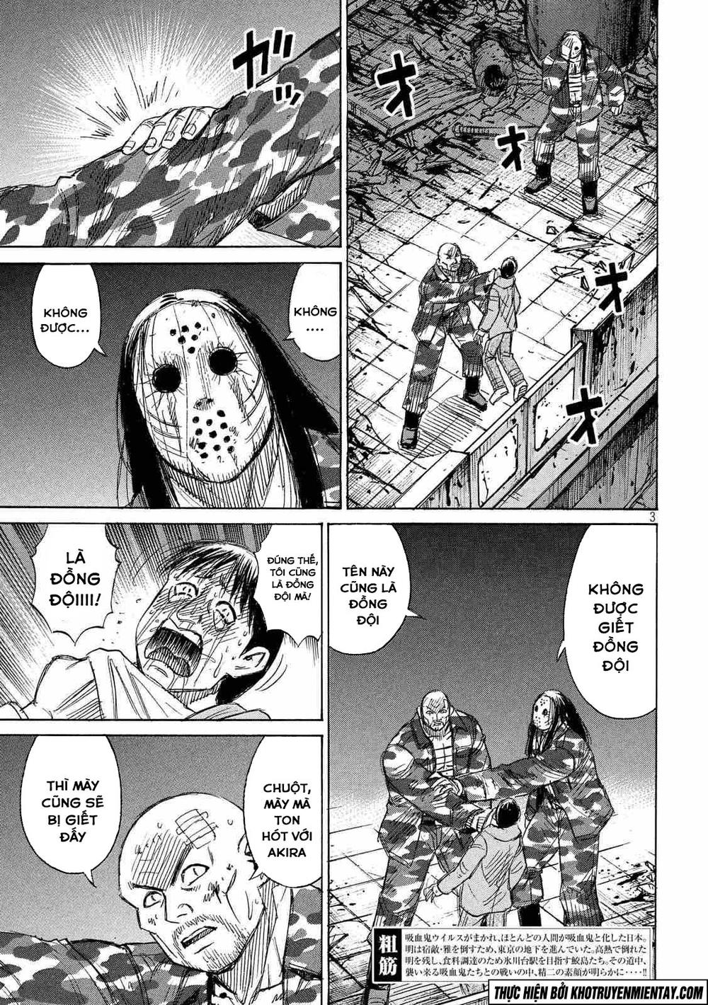 Đảo Ma Cà Rồng Phần 3: Chapter 157
