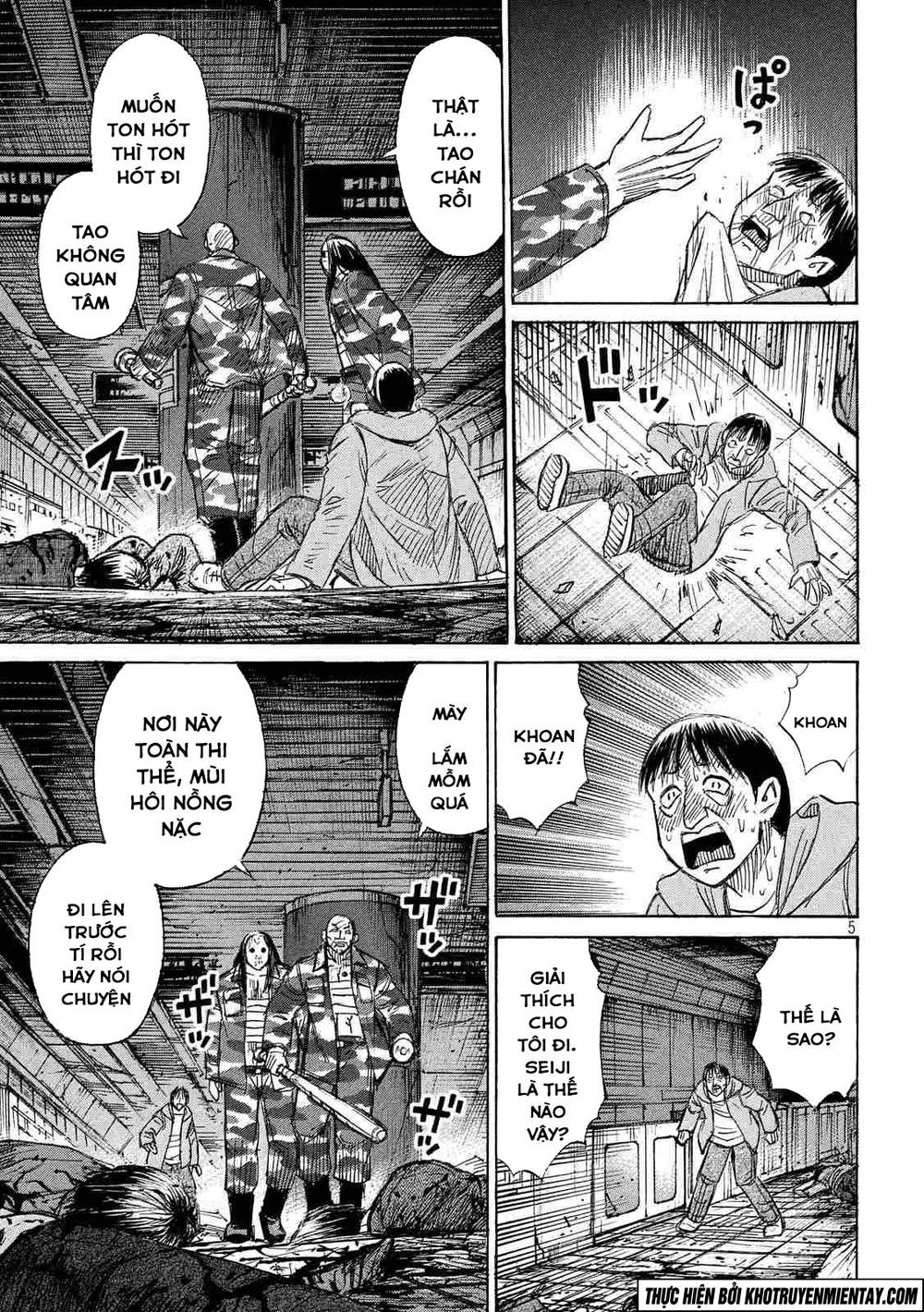 Đảo Ma Cà Rồng Phần 3: Chapter 157