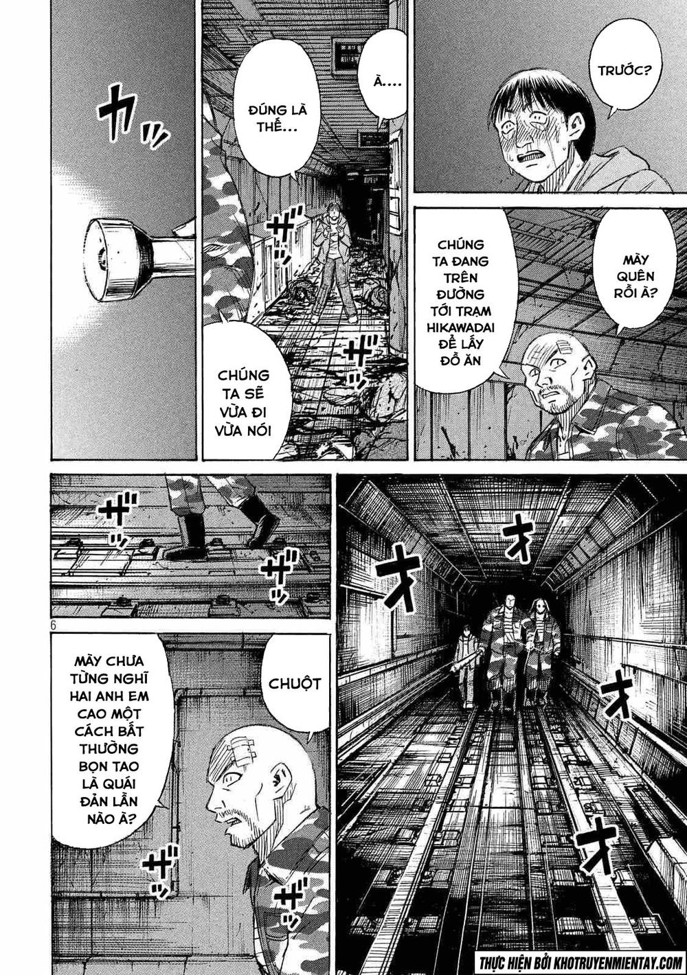 Đảo Ma Cà Rồng Phần 3: Chapter 157