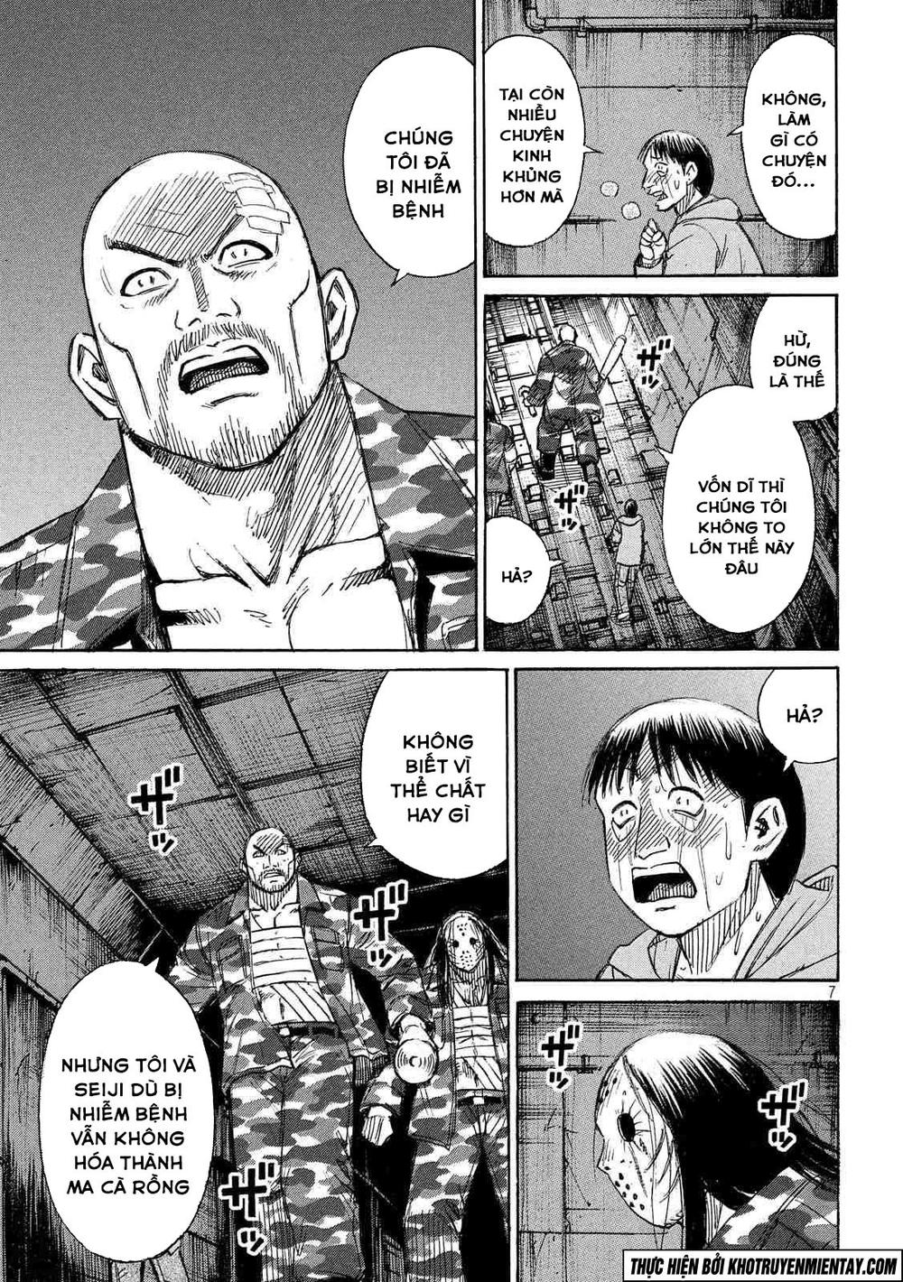 Đảo Ma Cà Rồng Phần 3: Chapter 157