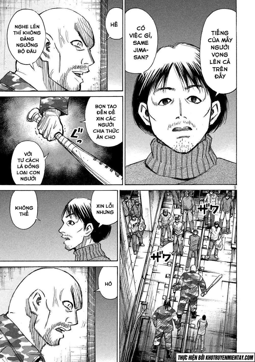 Đảo Ma Cà Rồng Phần 3: Chapter 158