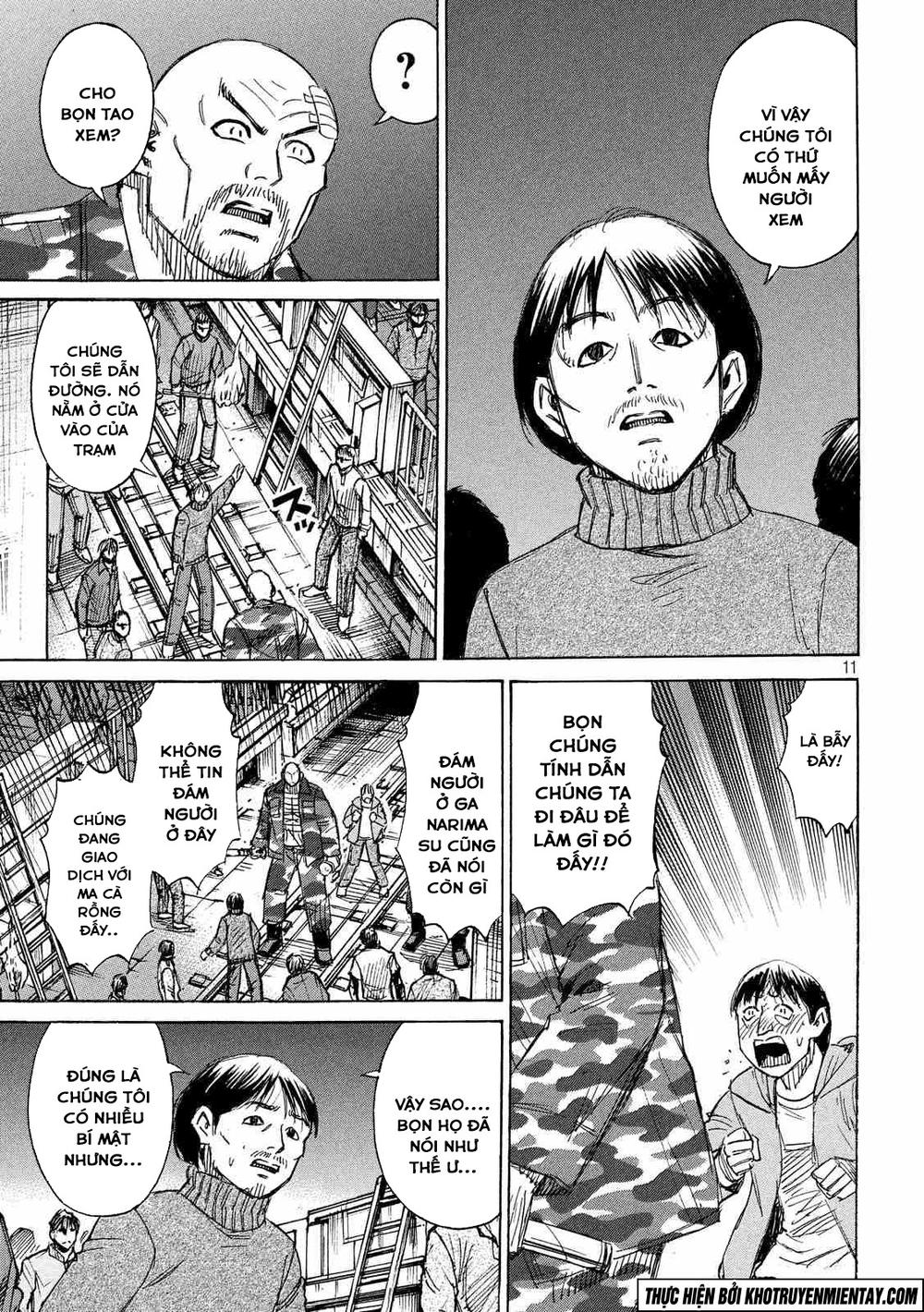 Đảo Ma Cà Rồng Phần 3: Chapter 158