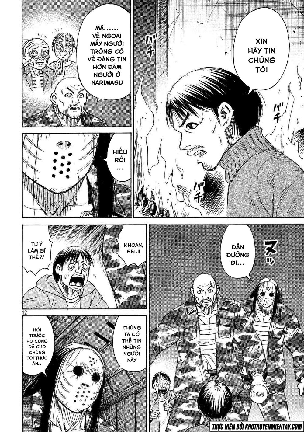 Đảo Ma Cà Rồng Phần 3: Chapter 158