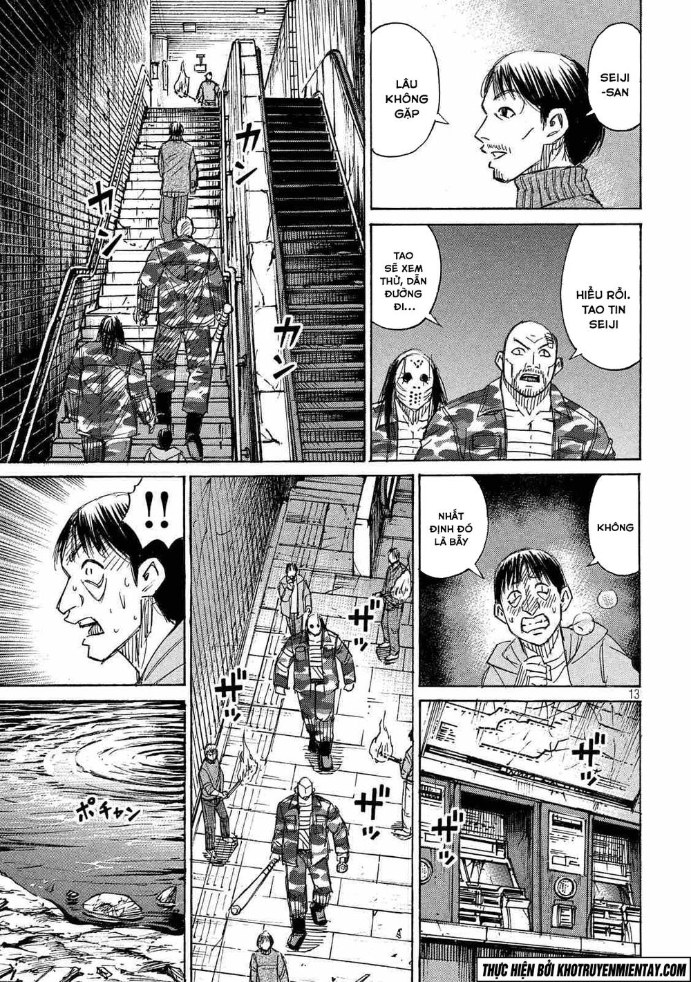 Đảo Ma Cà Rồng Phần 3: Chapter 158