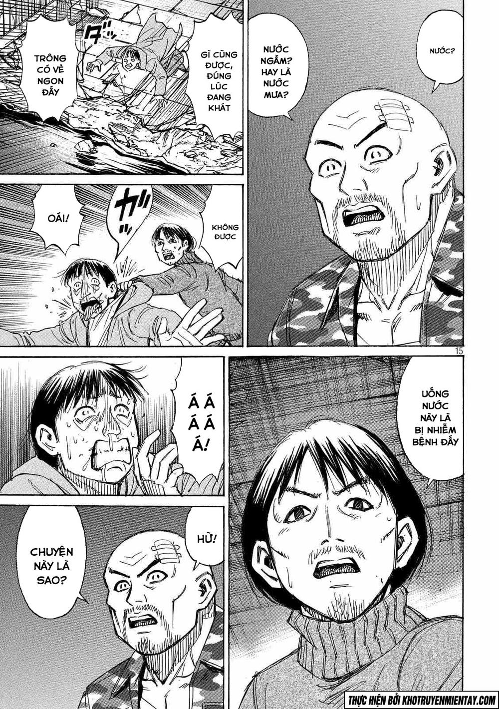 Đảo Ma Cà Rồng Phần 3: Chapter 158