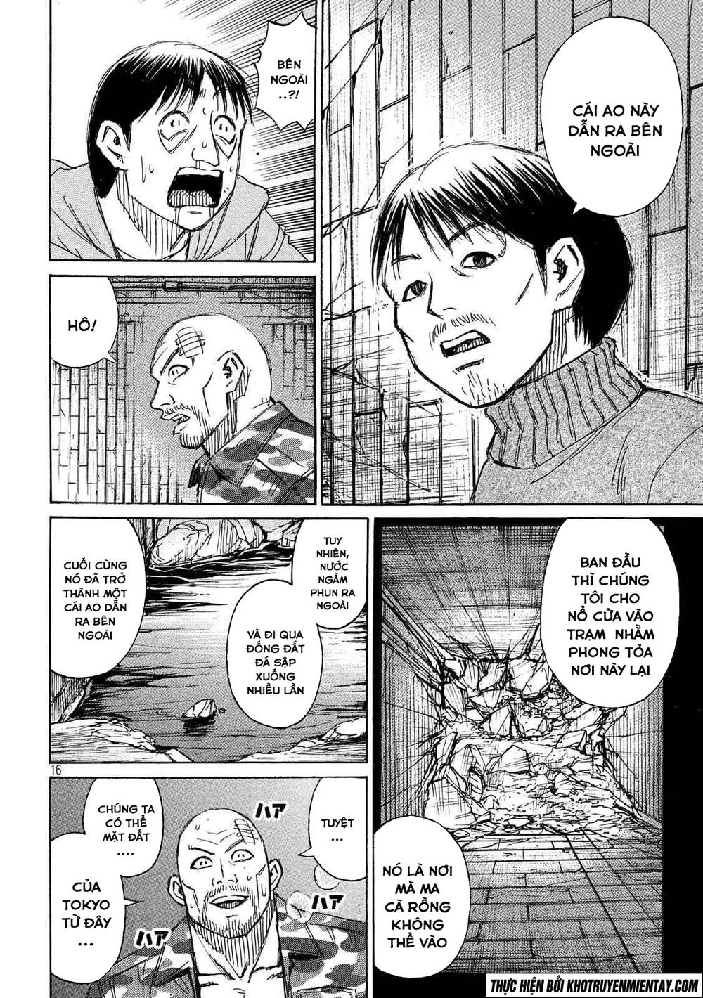 Đảo Ma Cà Rồng Phần 3: Chapter 158