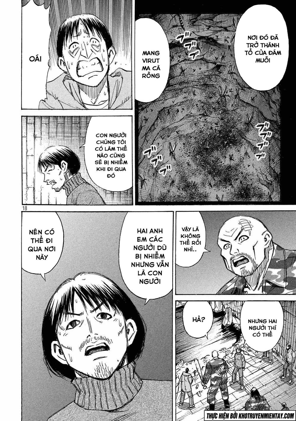 Đảo Ma Cà Rồng Phần 3: Chapter 158