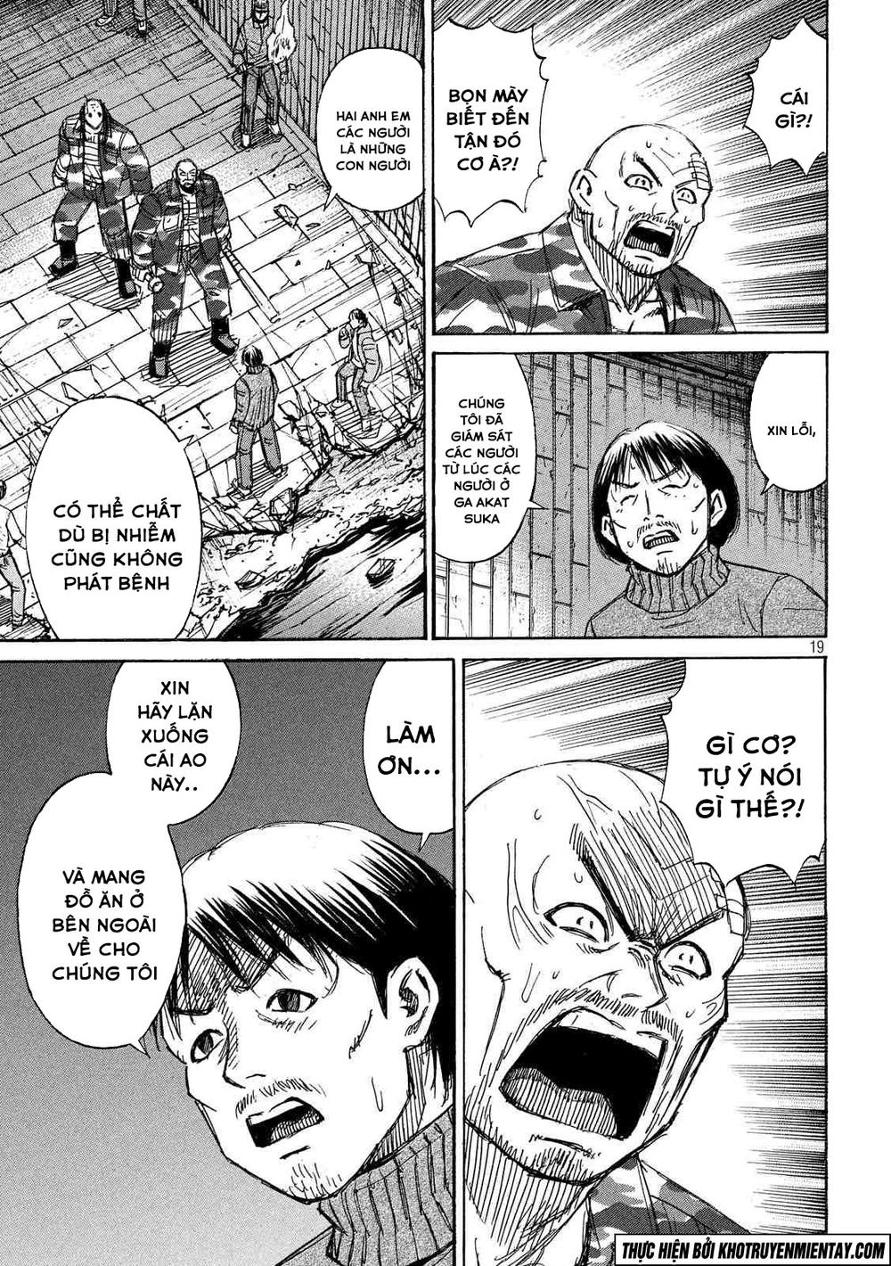 Đảo Ma Cà Rồng Phần 3: Chapter 158