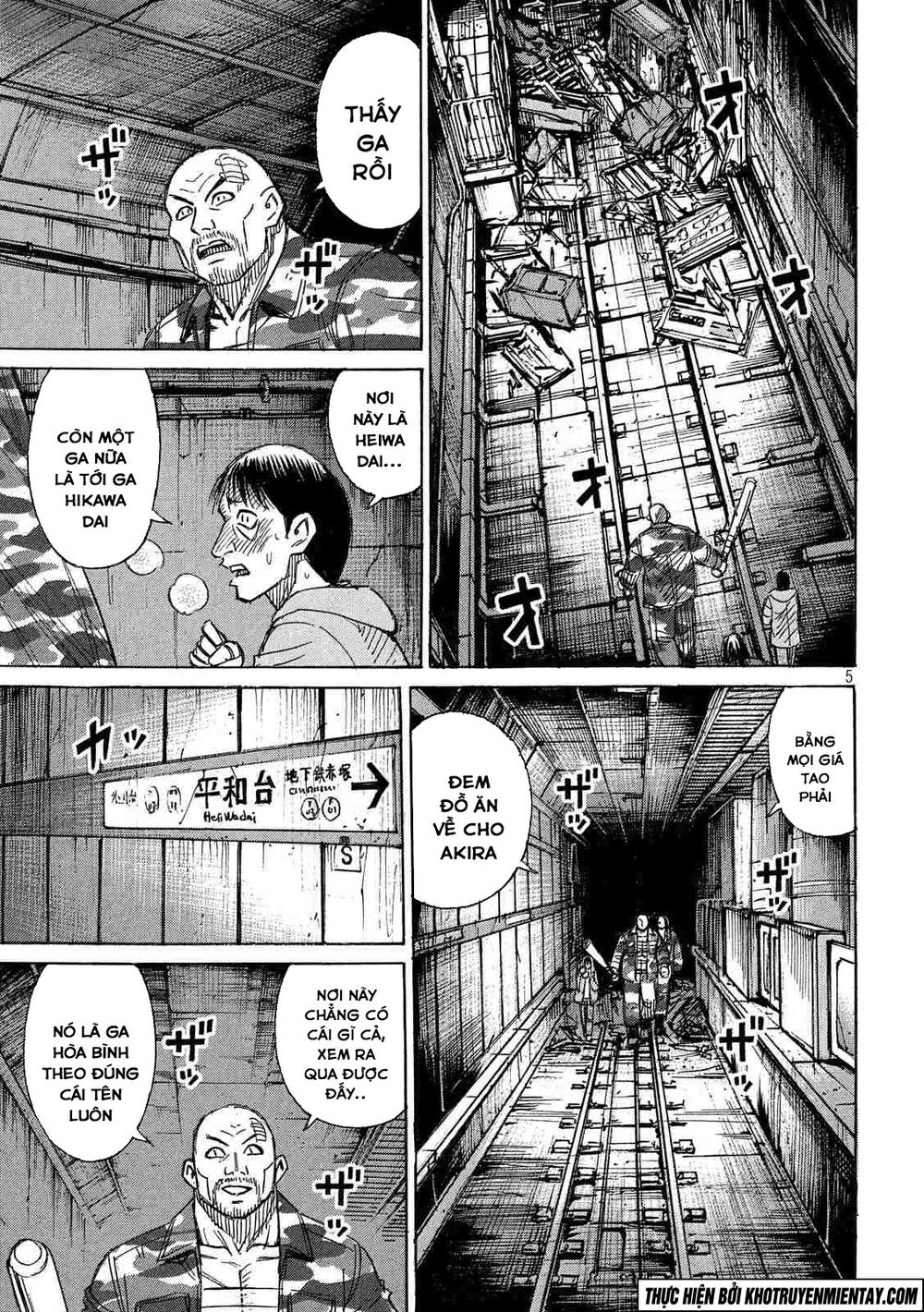 Đảo Ma Cà Rồng Phần 3: Chapter 158