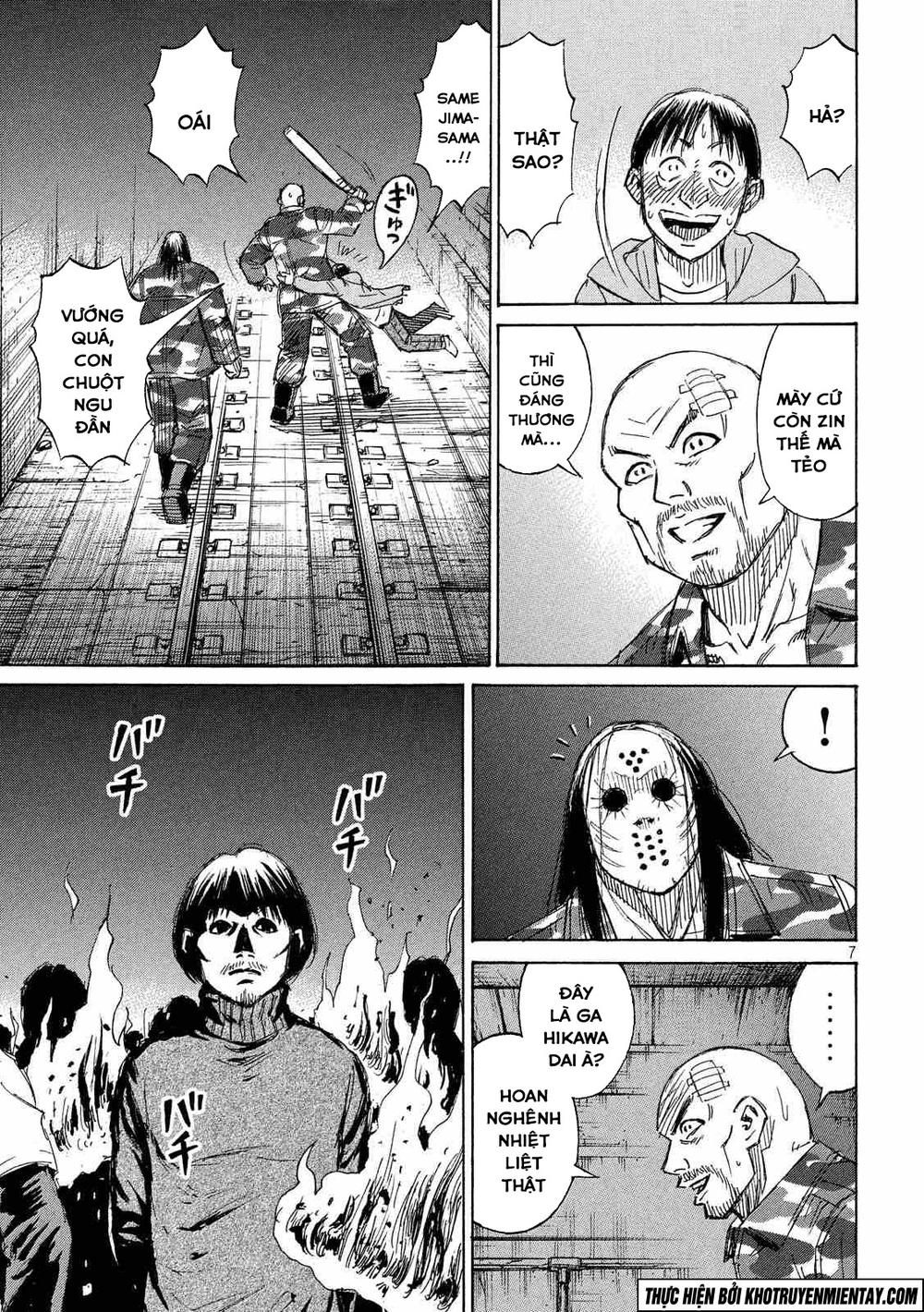 Đảo Ma Cà Rồng Phần 3: Chapter 158