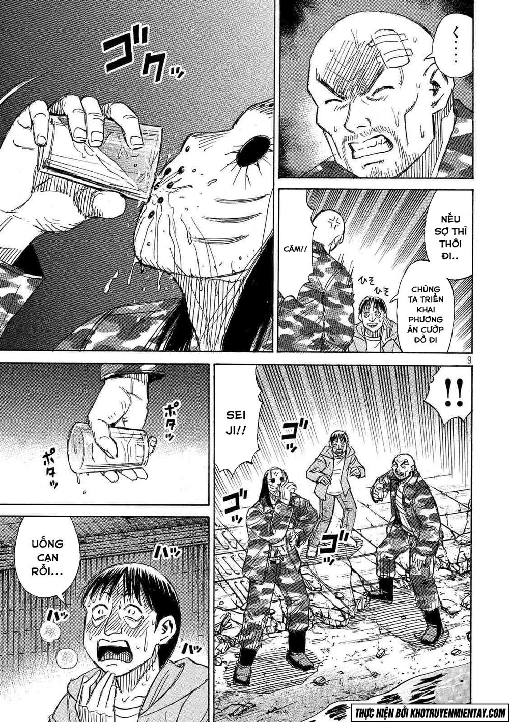Đảo Ma Cà Rồng Phần 3: Chapter 159