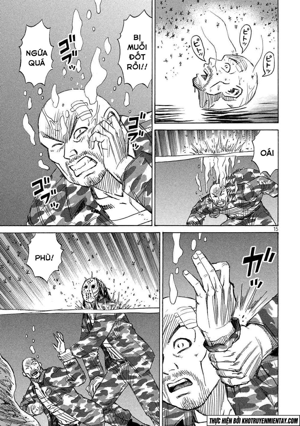 Đảo Ma Cà Rồng Phần 3: Chapter 159