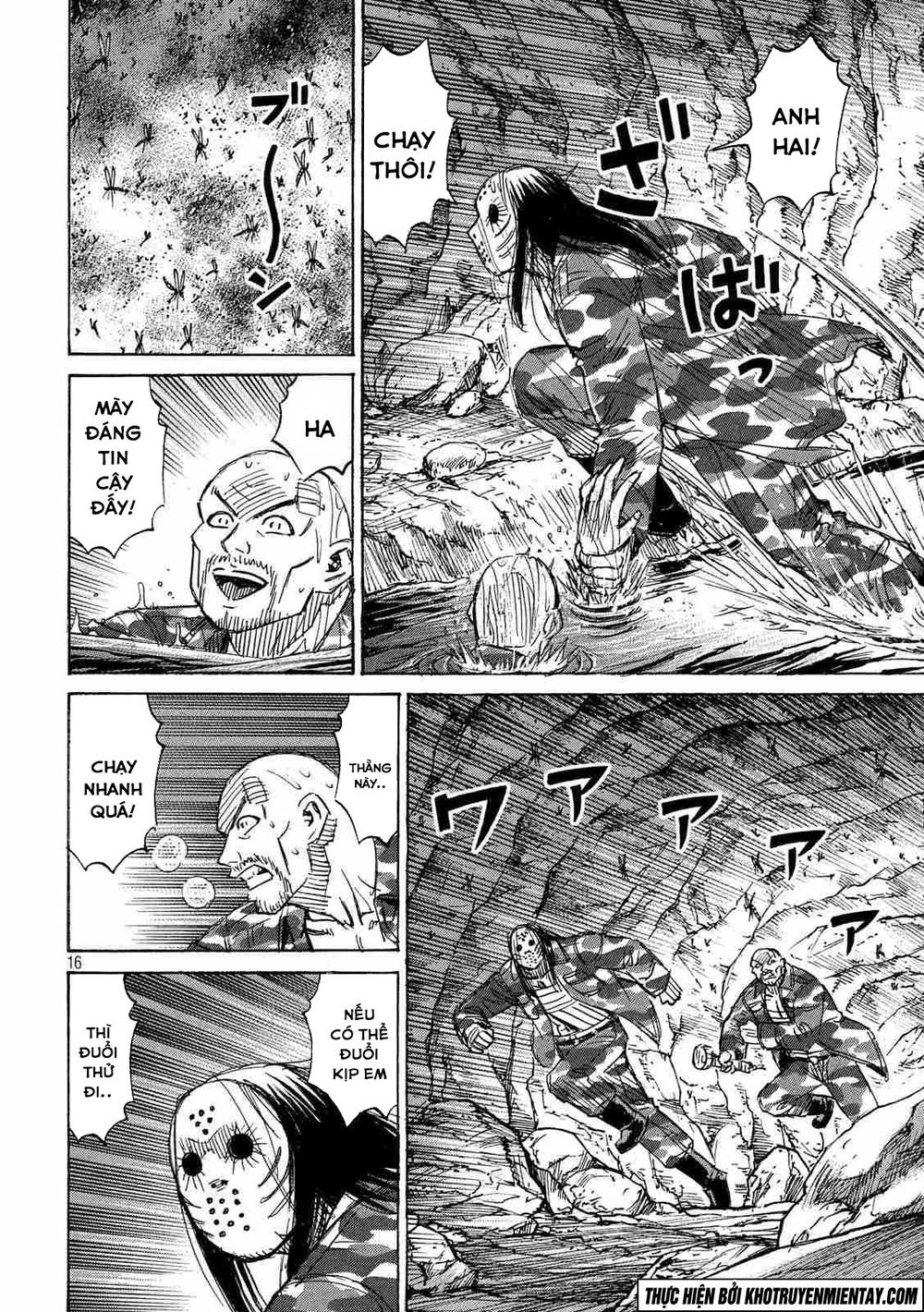 Đảo Ma Cà Rồng Phần 3: Chapter 159