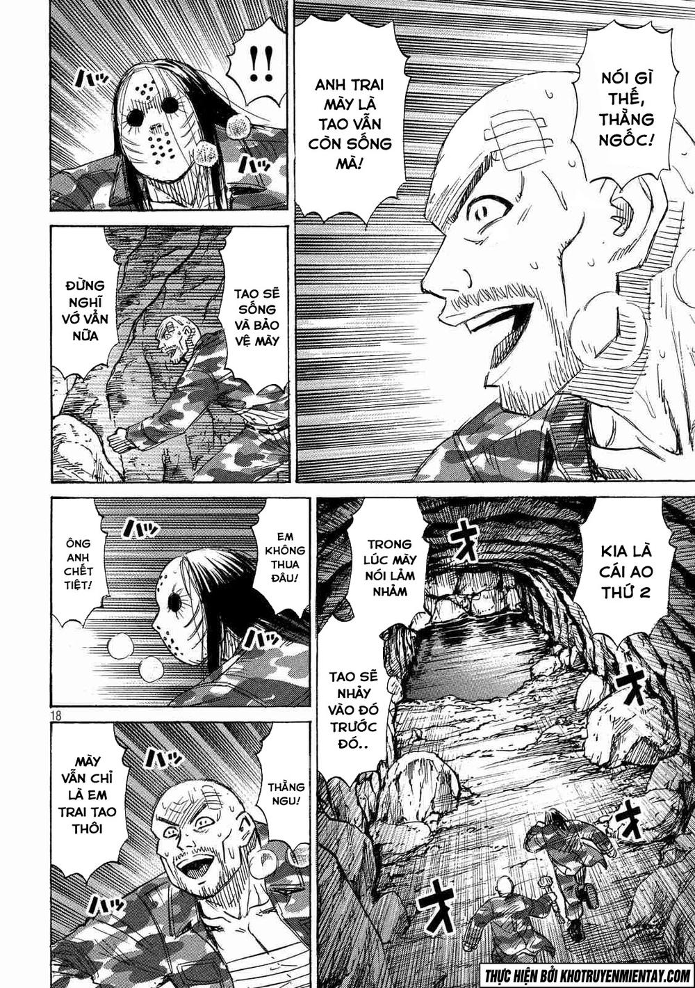 Đảo Ma Cà Rồng Phần 3: Chapter 159