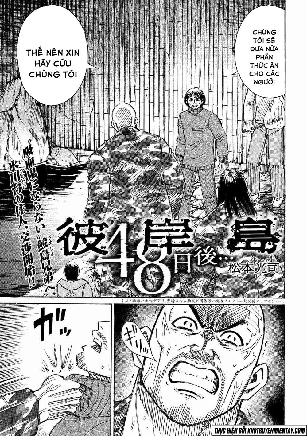 Đảo Ma Cà Rồng Phần 3: Chapter 159