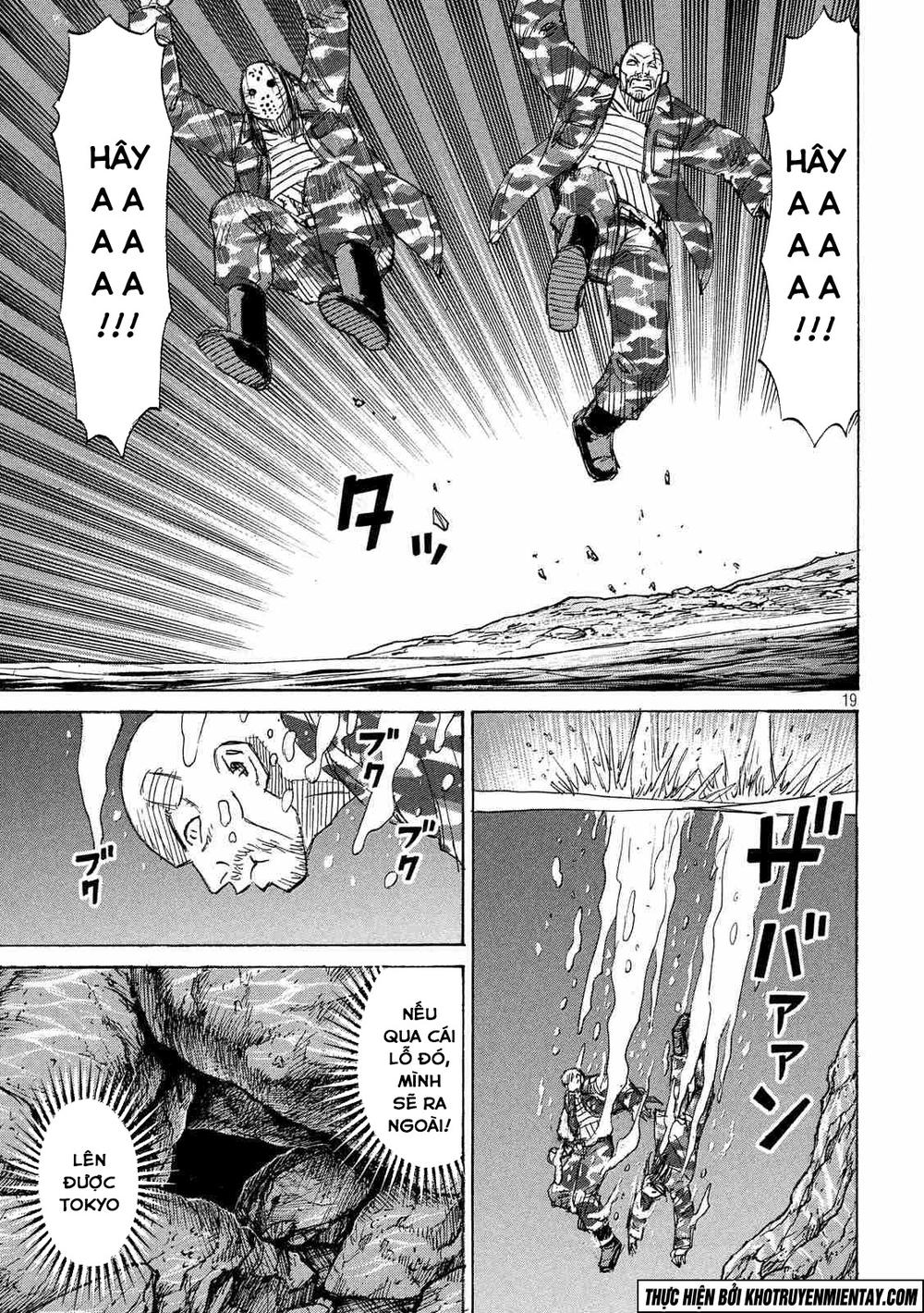 Đảo Ma Cà Rồng Phần 3: Chapter 159