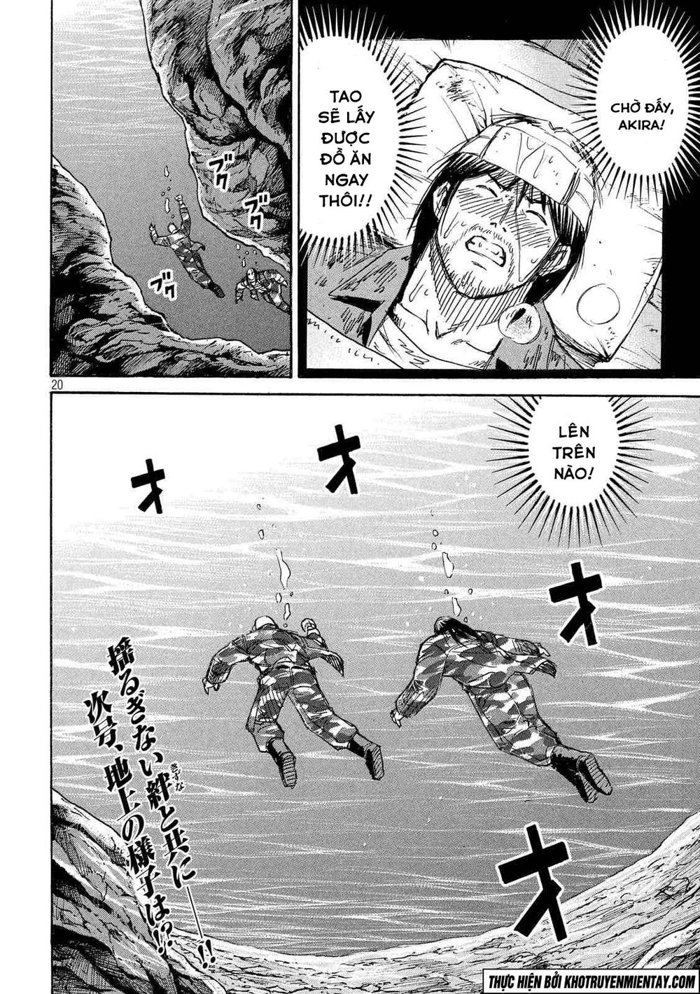 Đảo Ma Cà Rồng Phần 3: Chapter 159