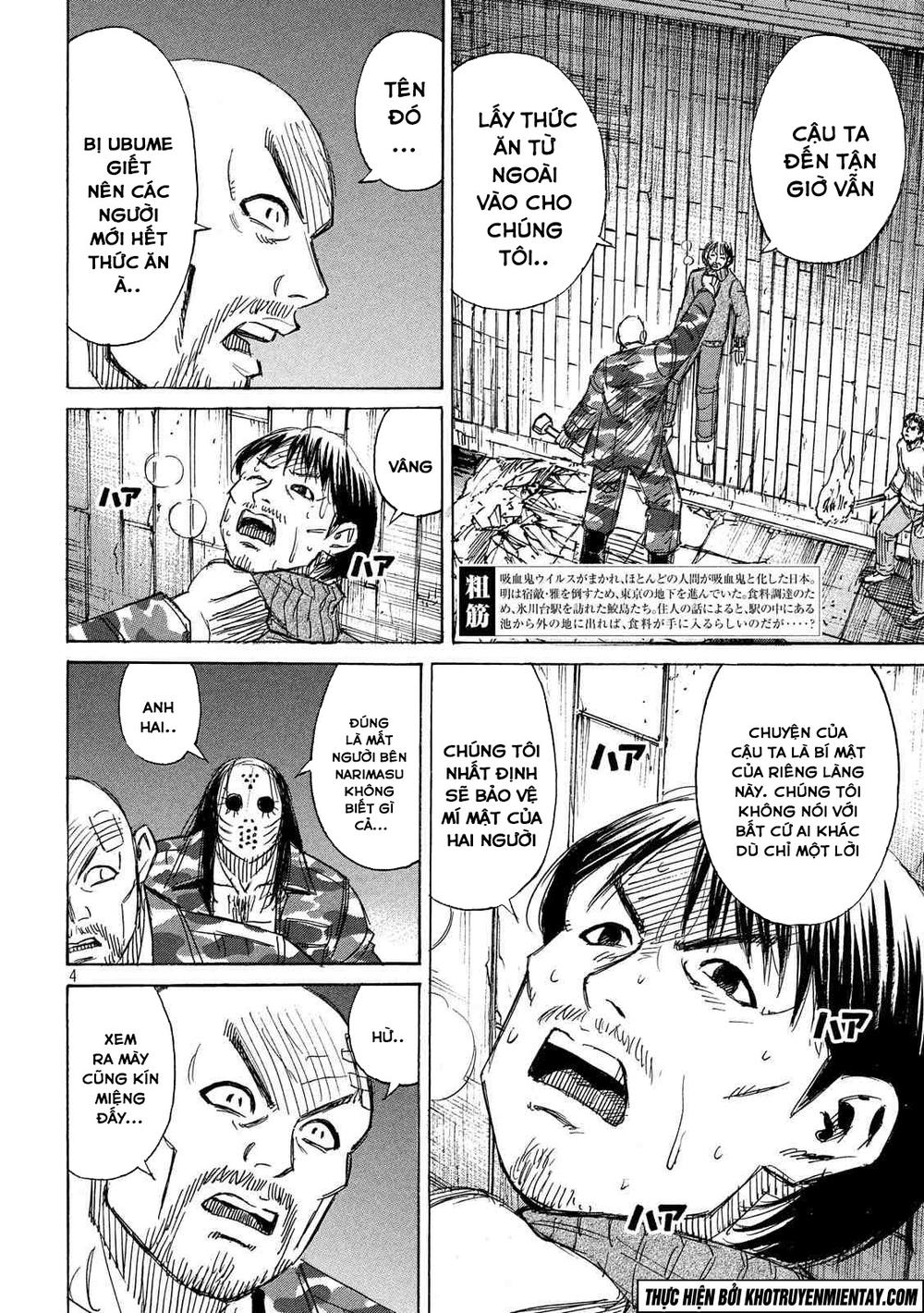Đảo Ma Cà Rồng Phần 3: Chapter 159