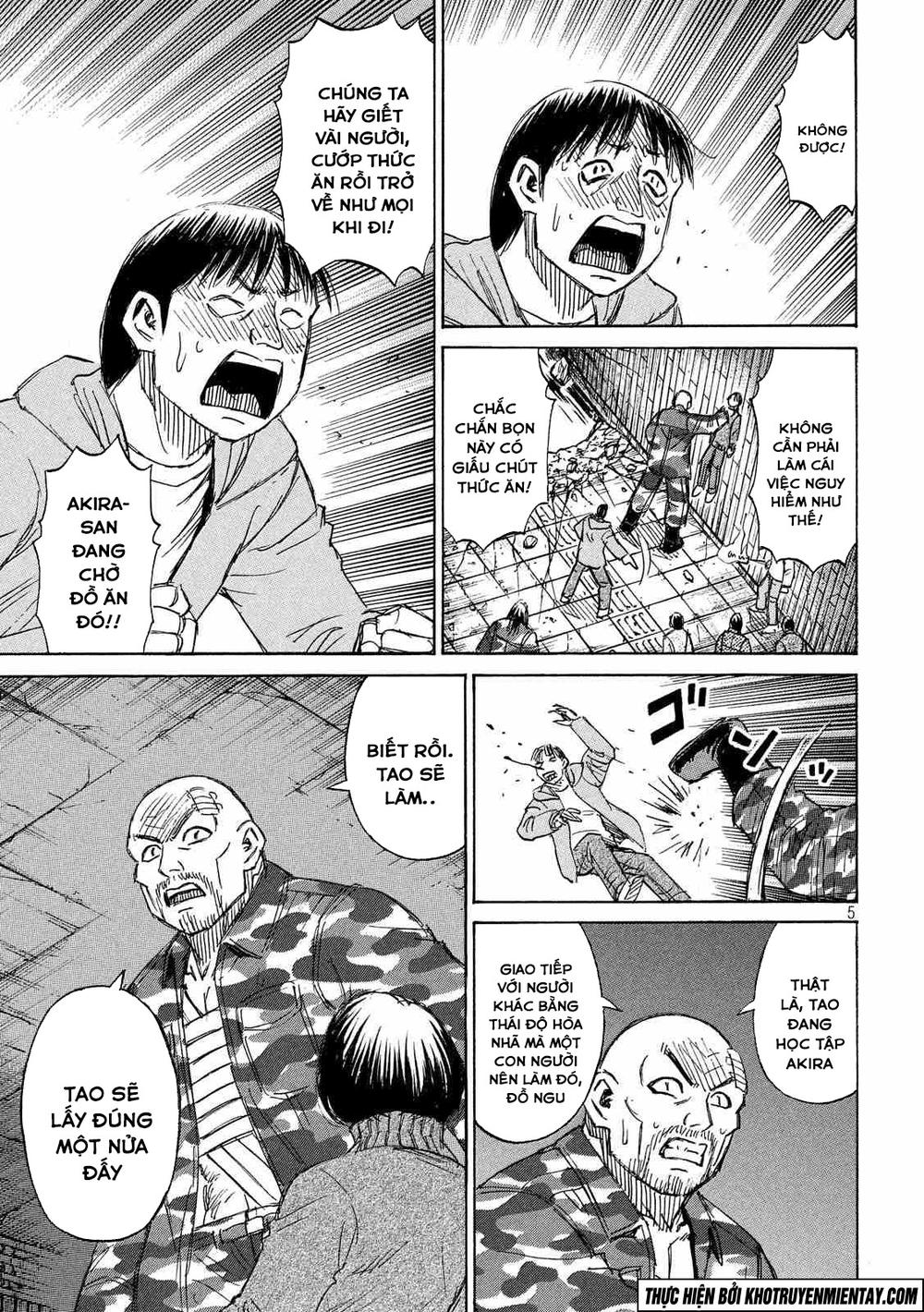 Đảo Ma Cà Rồng Phần 3: Chapter 159