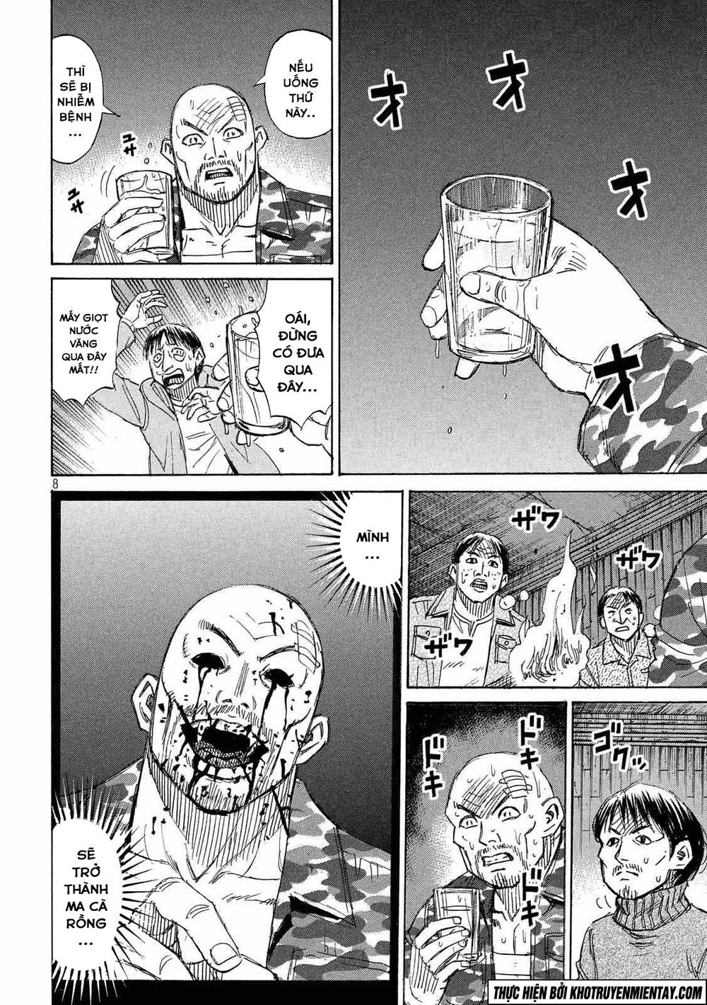 Đảo Ma Cà Rồng Phần 3: Chapter 159
